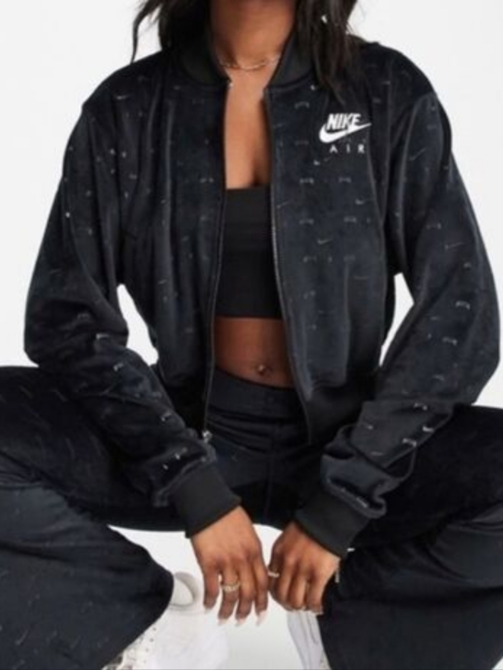 Nike Air Velour Jacket XS